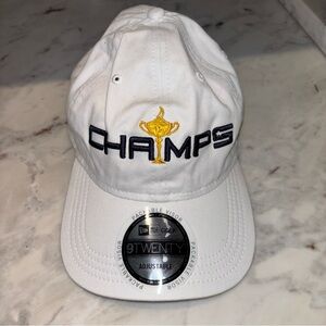 2020 Ryder Cup Champs Adjustable Cap